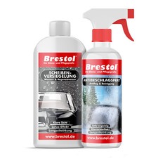 300 ml Antibeschlag + 250 ml Scheibenversiegelung Regenabweiser ab 50 km/h