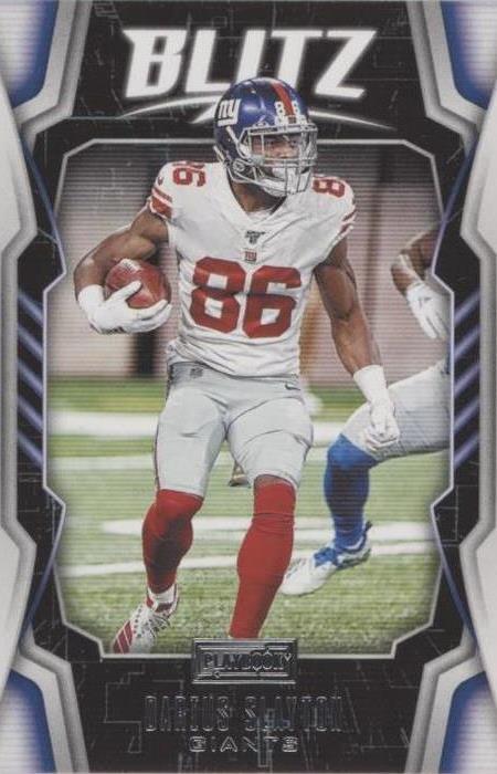 2020 Panini Playbook Darius Slayton #BLITZ-19 - 1 of 2