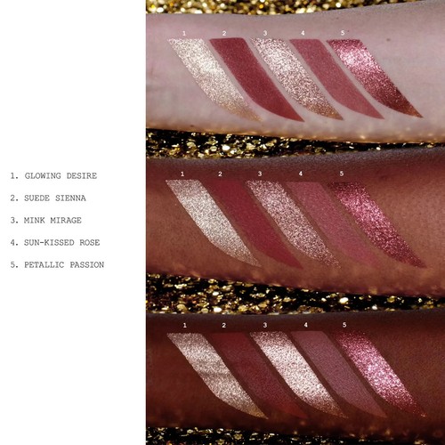 Authentic Pat Mcgrath Bijoux Brilliance Eye Shadow Palette SUNSET ROMANCE - Picture 2 of 2