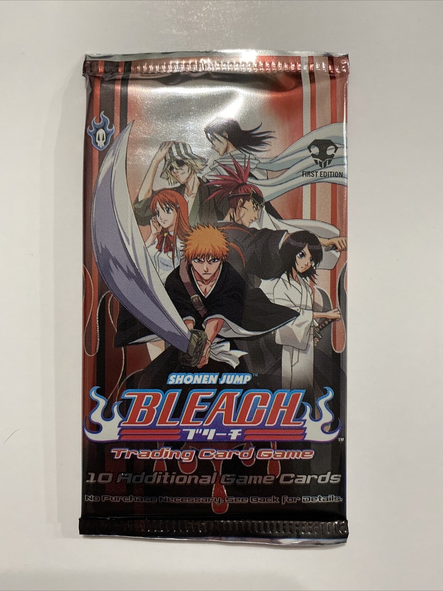Bleach Base Set 1st Edition Booster Pack Trading Card Game CCG TCG