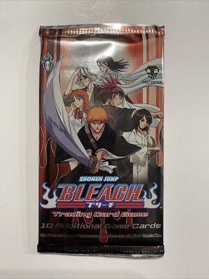 Bleach Base Set 1st Edition Booster Pack Trading Card Game CCG TCG