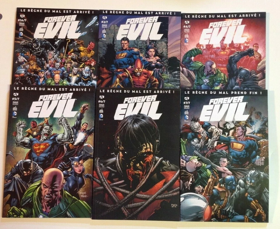 FOREVER EVIL N° 1 à 7 DC Comics URBAN 2014 - Photo 1/1