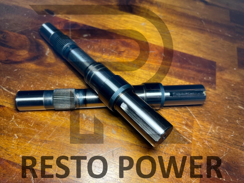 RESTO-POWER Vickers Eaton Danfoss 25V Series, #1 Keyed Shaft for Vane Pump, Part # 238755