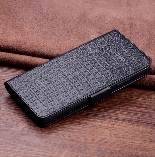 Echt Leder Klapphülle Magnet Ständer Wallet Case Kartenfächer Tasche für SAMSUNG - Bild 8 von 26