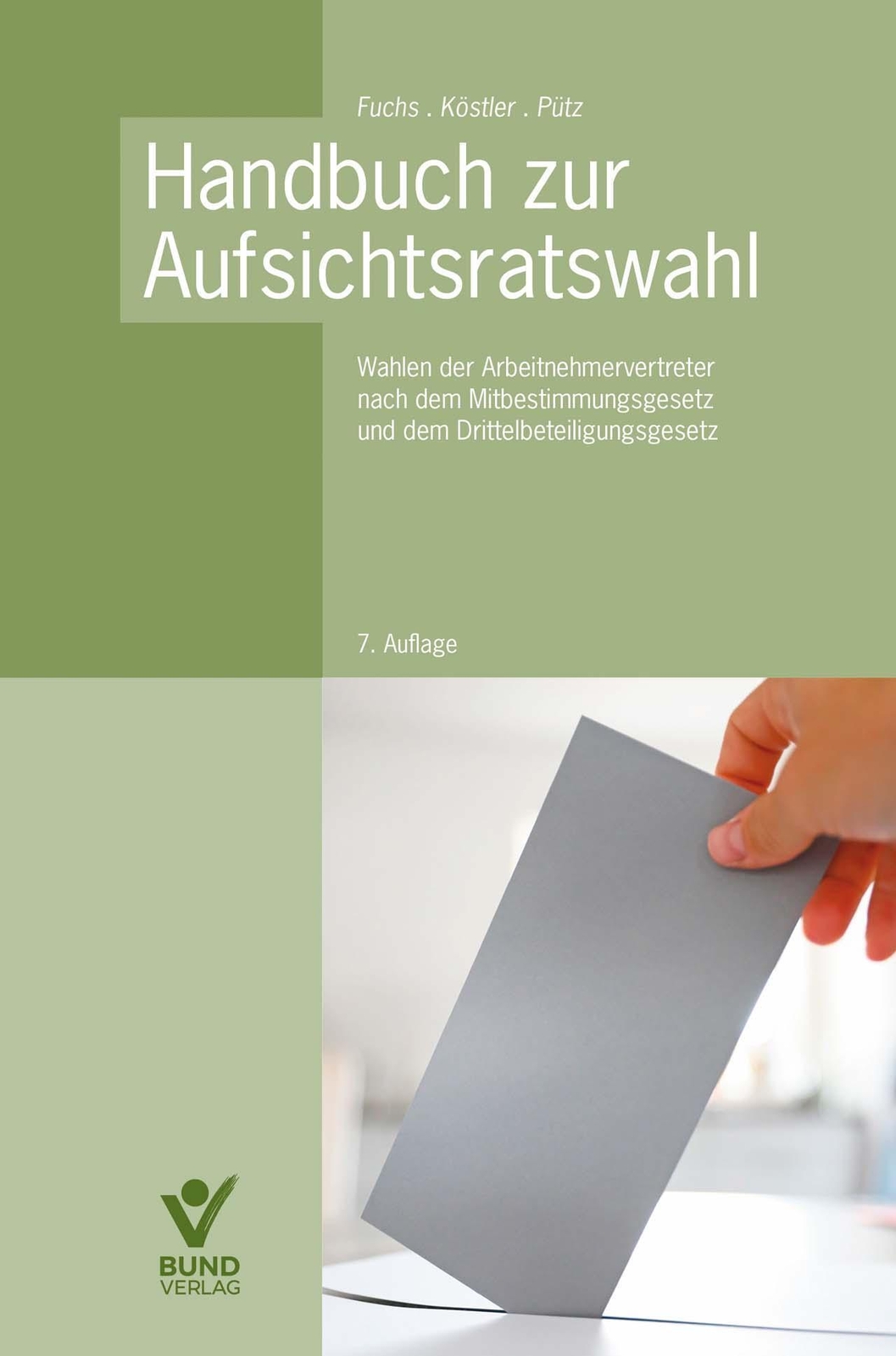 Thumbnail - Handbuch Zur Aufsichtsratswahl | Harald Fuchs (u. A.) | Buch | 560 S.