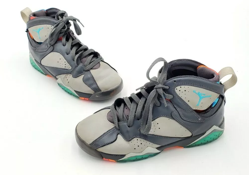 Nike Air Jordan 7 VII Retro Barcelona Grade School 304774 016 Youth Size 6.5 US