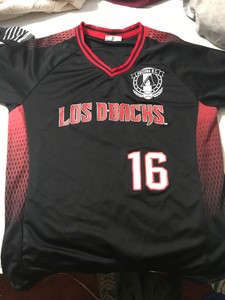 diamondbacks 2016 jersey