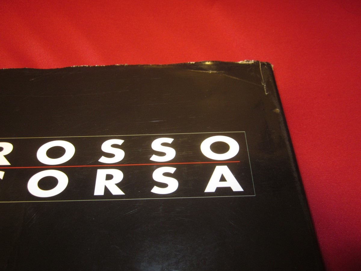 FERRARI MATSUDA Collection Rosso Corsa MUSEUM BOOK Photo by