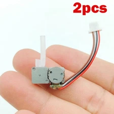 Mini 8mm Gear Stepper Motor Peristaltic Dosing Pump Self-priming Liquid Pump 2x