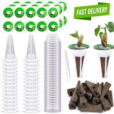121P Hydroponic Garden Seed Pods Grow Anything Kit with Accessories Sponge Dome 15.52 per gallon