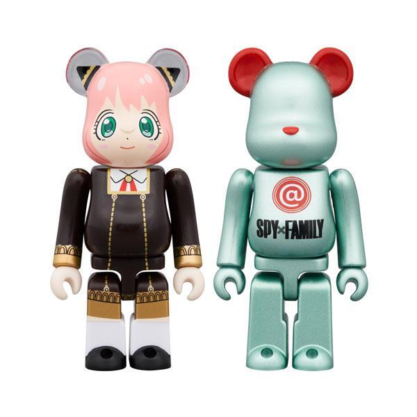 BE@RBRICK SPY x FAMILY 100% 2PCS SET Medicom Toy bearbrick BE@RBRICK SPY x FAMILY 100% 2PCS SET Medicom Toy bearbrick