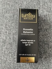 EUPHIDRA Rossetto Balsamo - Lipstick Conditioner S01 Lippenstift geswatched