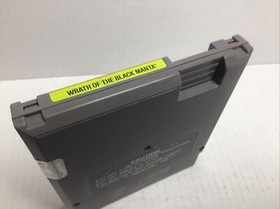 Carro de juego Wrath of the Black Manta original NES 1990 probado