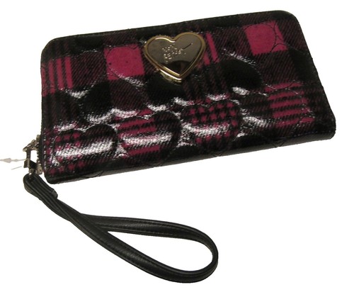 Betsey Johnson Set of 2 Gingerbread & Stripe Heart Buckle  display picture 3