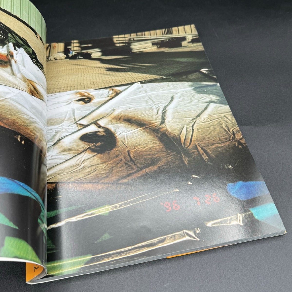 Christopher Doyle BACKLIT BY THE MOON Photo Book Album Paperback