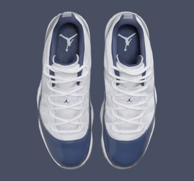 Size 6.5 - Air Jordan 11 Retro Low Diffused Blue for sale online