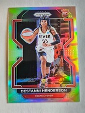 Destanni Henderson - 2022 Prizm WNBA Prizms Silver Rookie Card
