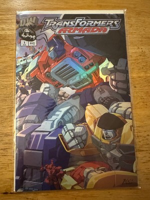 Transformers Armada #1 Foil Variant Dreamwave