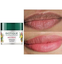 Baume À Lèvres Éclaircissant Biotique Bio Fruit, 12g