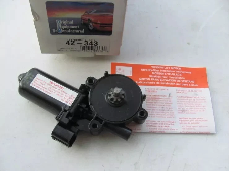 Conjunto de módulo de motor eléctrico de ventana A1 Cardone 42-343 Reman Fit Mercury Sable Foto 3 de 3