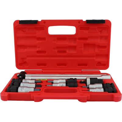 KC Tools 10pc 1/2" Dr AF Insert In-Hex Socket Set | eBay Australia