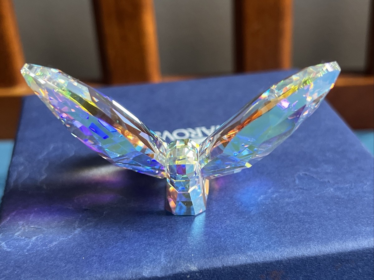 Swarovski Aurora Borealis Brilliant Butterfly 953056 Mint