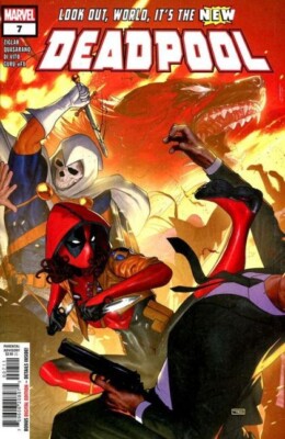 Deadpool Vol. 9 #7 Taurin Clarke Main Cover Marvel Comics