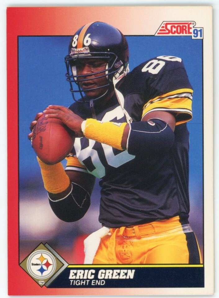 1991 Score Eric Green #186