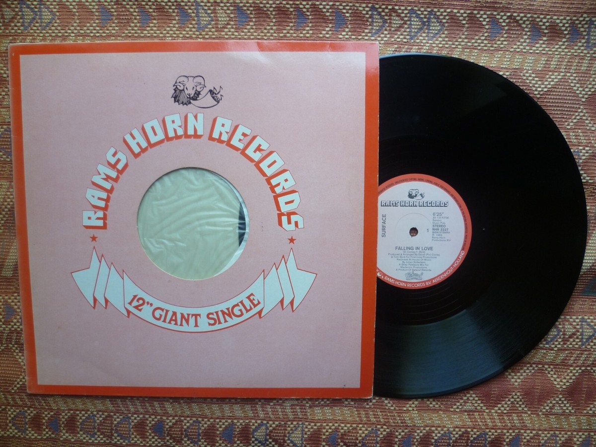 SURFACE - FALLING IN LOVE ( 12'' Holland 1983 Soul Boogie Rare Gem