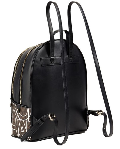 MICHAEL KORS ADINA MK MONOGRAM LOGO BACKPACK RUCKSACK TASCHE 35H1G4AB2IBLK - Bild 2 von 5