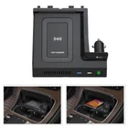 Car Wireless Phone Charger for Mercedes Benz C W205 GLC AMG C43 C63 C180 AEU