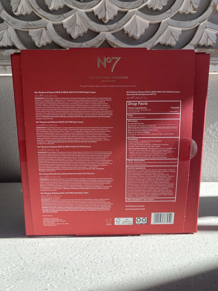 Nº 7 The Ultimate Skincare Collection. ¡Nuevo! Foto 2 de 4