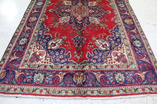 Rug Handmade Traditional Area Carpets Wool Handmade Oriental Rugs 200 X 315 cm - Picture 2 of 9