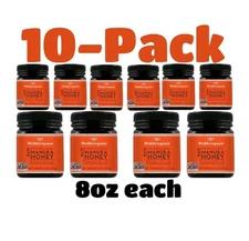 MANUKA HONEY 10 Pack WEDDERSPOON NEW ZEALAND RAW KFACTOR 16+  8oz