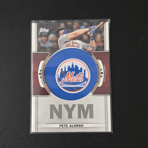 Pete Alonso #TLP-PA 2023 Topps Team Logo Patch card