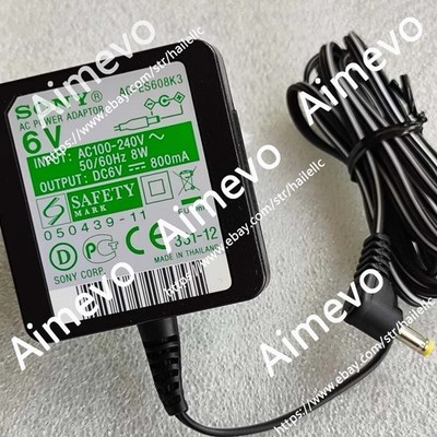   R50 R30 6V 0.8A 4.8W-R50 R30 MZ-N10 MZ-NH1 AC adapter charger #yr