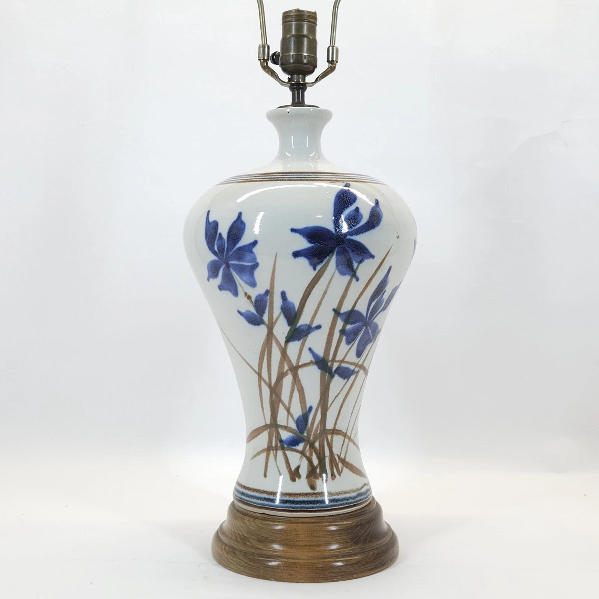 blue porcelain lamp products for sale | eBay