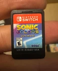 New ListingSonic colors for Nintendo Switch