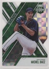 2017 Panini Elite Extra Edition Status Emerald Die-Cut 16/49 Michel Baez #67 s3g