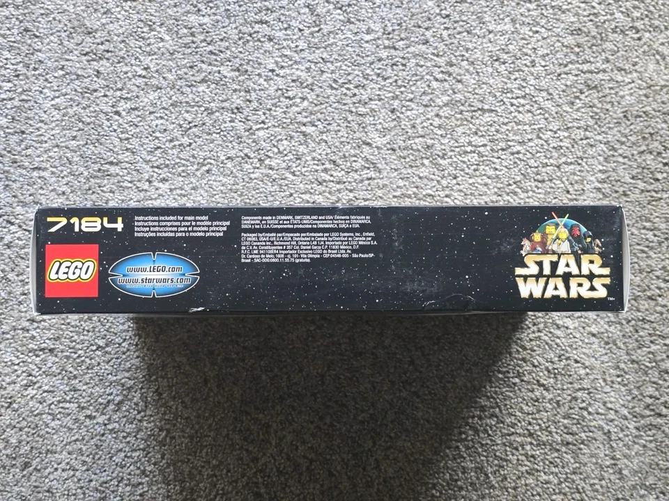 LEGO 7184 Star Wars Trade Federation MTT NEW Sealed 2000 Episode I - Image 3 of 4