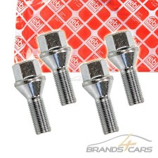 4x FEBI RADSCHRAUBEN KEGELSCHRAUBEN M12 x 1,25 x 20 mm GEOMET SW 17 50024796