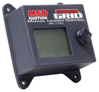 MSD IGNITION Power Grid Manual Launch Control Module- 7751