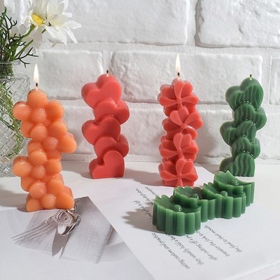 Premium Silicone Mold Multi Use For Chocolate Soap Making