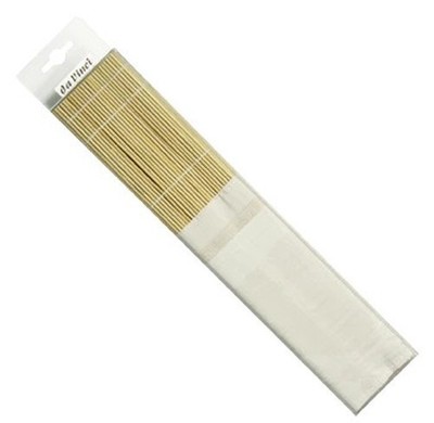 DaVinci Pinselmatte Aus Bambus – Aufbewahrungstasche Für Pinsel, 36 X 29 Cm, Leer