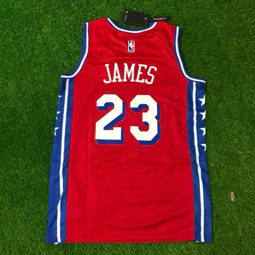 Philadelphia 76ers LeBron James #23 Basketball Jersey