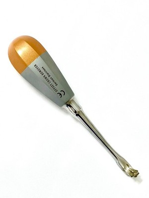 NEW GERMAN PREMIUM Offset Crown Splitter Remover Elevator Handle Dental-A+QUALTY