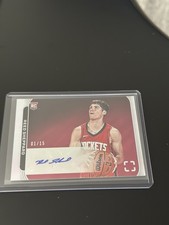 2024-25 Panini Photogenic Reed Sheppard Rookie Lava Auto /15