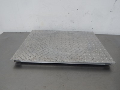 ARLYN SCALES 320M-SP PLATFORM SCALE 1000 LBS SIZE 20 X 27 IN W/OUT DISPLAY
