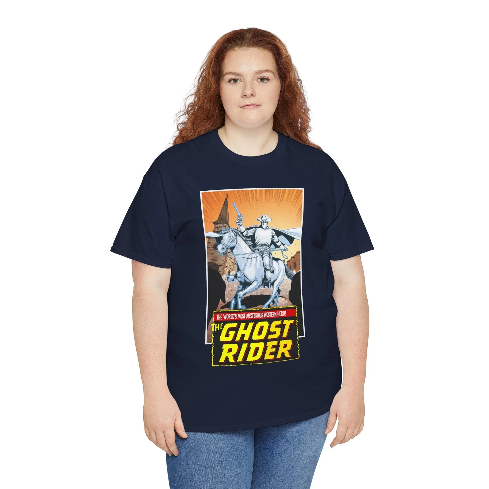 Ghost Rider/Phantom Rider T-Shirt - Carter Slade - Marvel Comics
