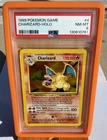 Pokémon 1999 Base Set Charizard 4/102 Holo Rare PSA 8 Wizards of the Coast
